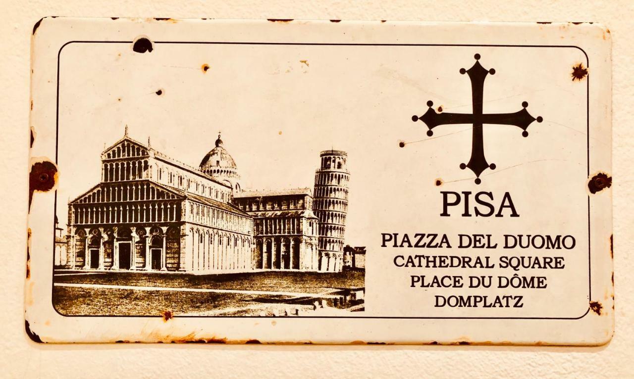 Casa Ciampi Locazione Turistica Hotell Pisa Exteriör bild